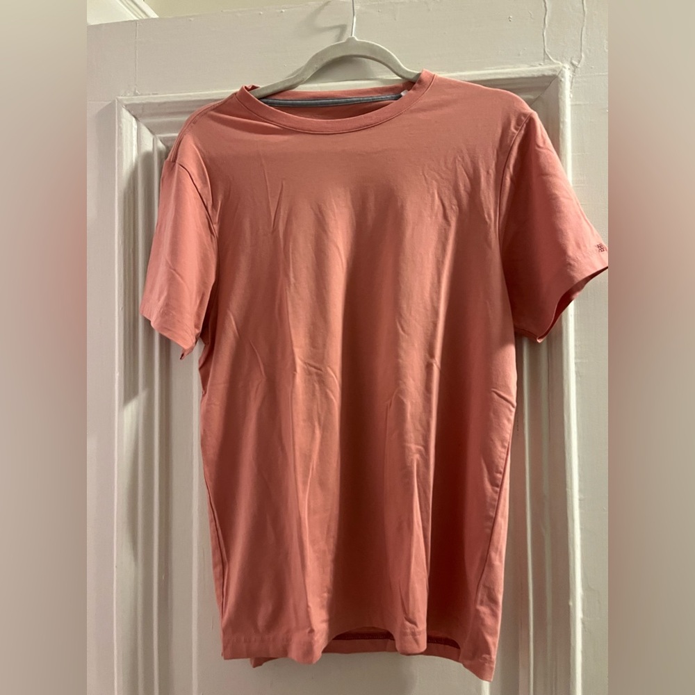 Rhône Men's Coral Short Sleeve Tee